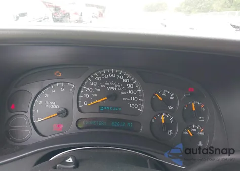 2003 Chevrolet Silverado 1500 Lt из США, поврежденный, VIN 1GCEK19T33E137959